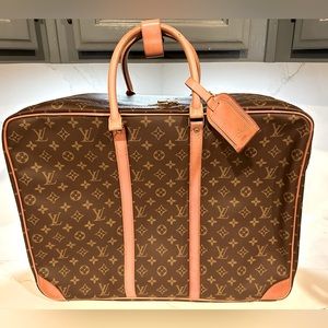 Louis Vuitton Sirius 50 Weekender Bag
